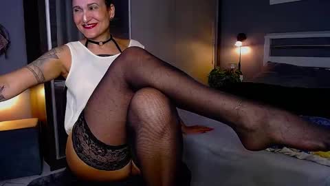 My alter ego Betinna Flowers - a tattooed Miss  -   Are you missing me come in here  -  online show from 12-28-24, 10:02