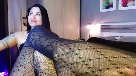My alter ego Betinna Flowers - a tattooed Miss  -   Are you missing me come in here  -  online show from 11-11-25, 10:54
