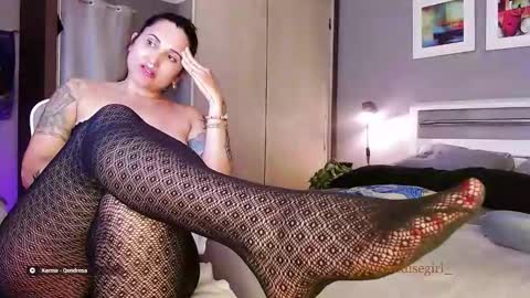 My alter ego Betinna Flowers - a tattooed Miss  -   Are you missing me come in here  -  online show from 02-20-26, 11:49