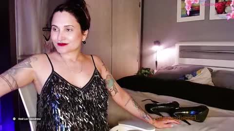 My alter ego Betinna Flowers - a tattooed Miss  -   Are you missing me come in here  -  online show from 02-22-26, 09:35