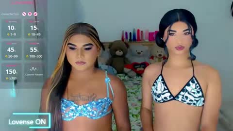 Snapshot of party_duo_trans chatting on 07-24-26, 06:33 sara y cata online show from 07-24-26, 06:33
