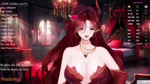 Succubus Nyx online show from 02-01-25, 04:35