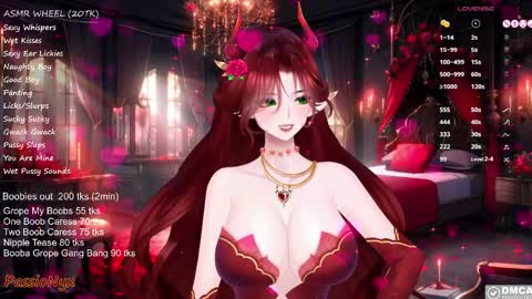 Succubus Nyx online show from 02-15-25, 04:25