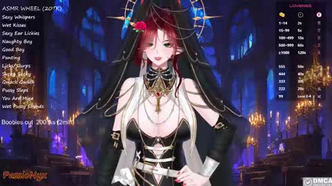 Succubus Nyx online show from 02-23-25, 10:20