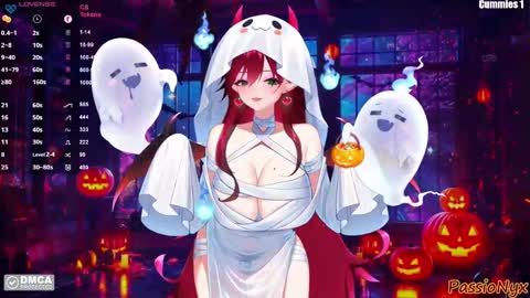 Succubus Nyx online show from 10-28-25, 02:48