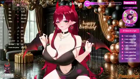 Succubus Nyx online show from 06-29-26, 02:40