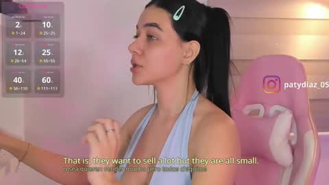 Snapshot of patricia69fox chatting on 05-09-26, 11:43 Paty online show from 05-09-26, 11:43