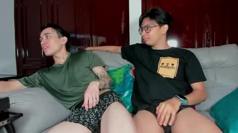 patrick 19 bottom---- ander 18 top online show from 04-25-26, 12:52