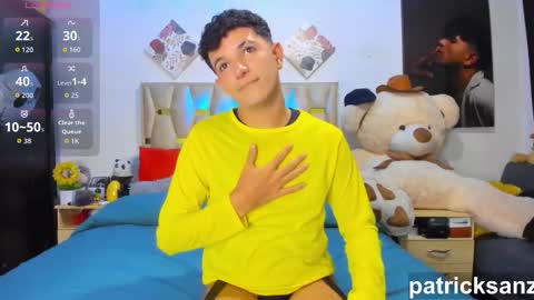 Snapshot of patrick_sanzzz chatting on 11-15-25, 02:42 Patrick online show from 11-15-25, 02:42