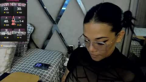 Snapshot of paula_daniela1 chatting on 01-16-25, 10:55 Paula online show from 01-16-25, 10:55