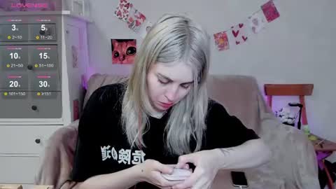 Allisses online show from 07-08-26, 07:57