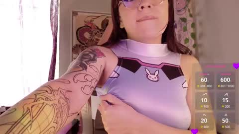 Snapshot of peach69love chatting on 02-22-25, 05:46 P E A C H online show from 02-22-25, 05:46