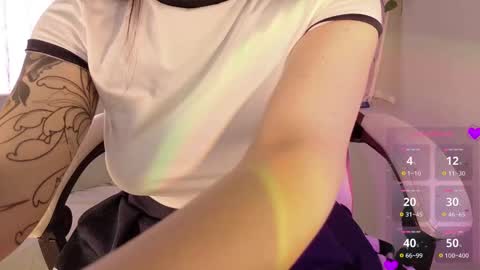 Snapshot of peach69love chatting on 02-25-25, 05:36 P E A C H online show from 02-25-25, 05:36