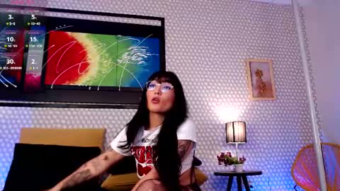 Penelope  Lets get to 100 hands up  online show from 07-10-26, 04:06