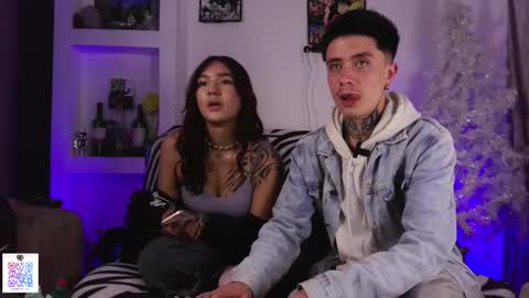 first anal video in bio we are lucy and perceo follow us online show from 12-17-25, 02:50