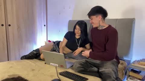 first anal video in bio we are lucy and perceo follow us online show from 04-28-26, 08:58