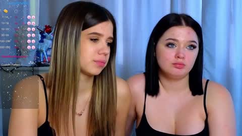 Lora black  and Lili blonde welcome you here online show from 02-04-25, 11:49