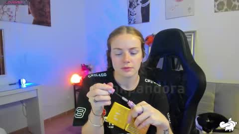 Snapshot of piinkpandora chatting on 10-29-25, 10:33 PiinkPandora online show from 10-29-25, 10:33