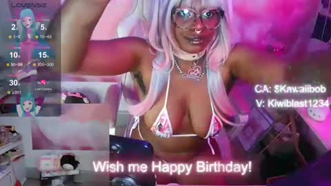 Snapshot of pixiebob25 chatting on 02-15-25, 04:58 Thekawaiidomme online show from 02-15-25, 04:58