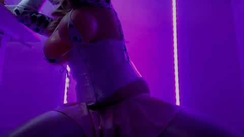 Snapshot of playfulplaytime chatting on 10-06-25, 07:11 MaidArianna online show from 10-06-25, 07:11