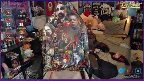 Snapshot of playgh0ul chatting on 10-25-25, 07:05 playgh0ul Ghoulie online show from 10-25-25, 07:05