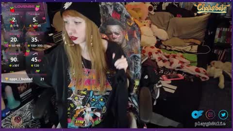 Snapshot of playgh0ul chatting on 11-09-25, 08:45 playgh0ul Ghoulie online show from 11-09-25, 08:45