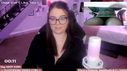 Pluto Princess online show from 02-04-25, 06:25