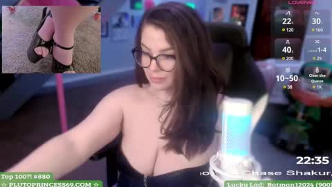 Pluto Princess online show from 03-07-25, 09:07