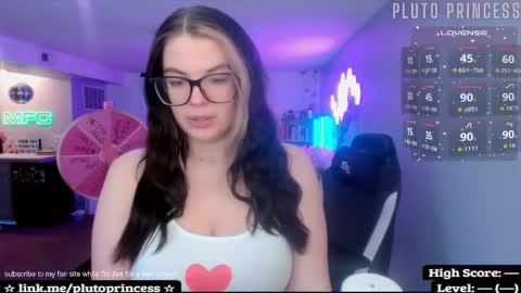 Pluto Princess online show from 02-11-26, 09:20