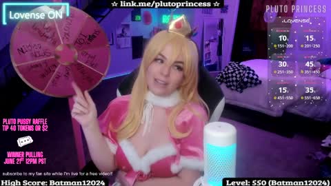 Pluto Princess online show from 04-11-26, 07:56