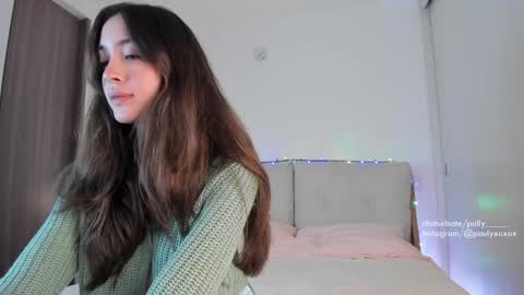 Snapshot of polly_____ chatting on 12-16-24, 12:48 Polly online show from 12-16-24, 12:48