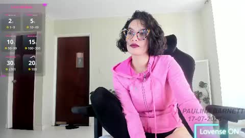 Snapshot of polybarnett chatting on 07-17-26, 03:50 paulina barnett online show from 07-17-26, 03:50