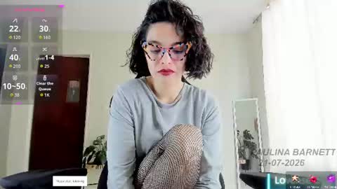 Snapshot of polybarnett chatting on 07-21-26, 02:30 paulina barnett online show from 07-21-26, 02:30