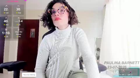Snapshot of polybarnett chatting on 07-23-26, 03:32 paulina barnett online show from 07-23-26, 03:32