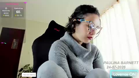 Snapshot of polybarnett chatting on 07-24-26, 03:10 paulina barnett online show from 07-24-26, 03:10