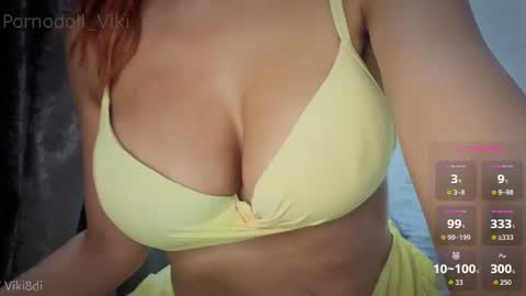 Snapshot of pornodoll_viki chatting on 08-02-26, 09:57 Viki Di online show from 08-02-26, 09:57
