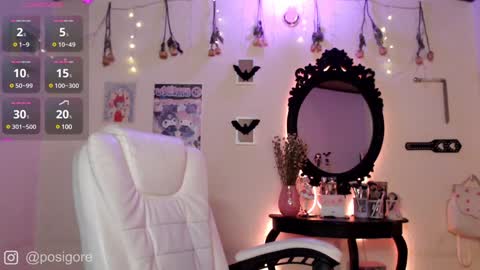 Snapshot of posigore chatting on 12-16-24, 09:52 Anna Goth independient model online show from 12-16-24, 09:52