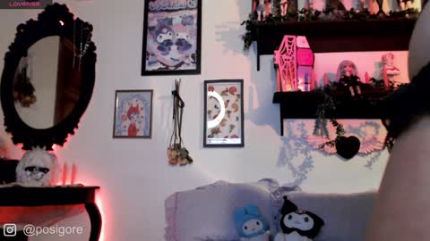 Snapshot of posigore chatting on 01-28-25, 11:28 Anna Goth independient model online show from 01-28-25, 11:28