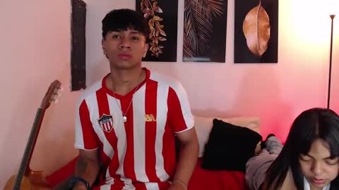 Snapshot of power_hot18 chatting on 12-18-24, 02:10 ALEX Y ALEXA online show from 12-18-24, 02:10