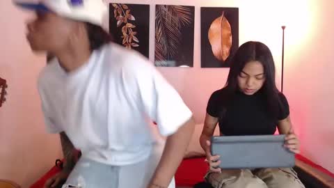 Snapshot of power_hot18 chatting on 01-07-25, 02:10 ALEX Y ALEXA online show from 01-07-25, 02:10