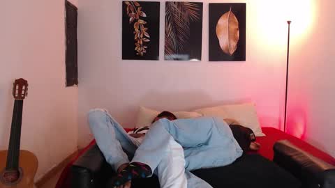 Snapshot of power_hot18 chatting on 01-18-25, 02:14 ALEX Y ALEXA online show from 01-18-25, 02:14