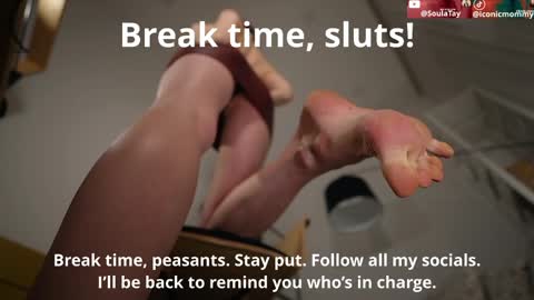 I take a break from streaming  since 17th of Novermber until 1st December online show from 04-07-26, 08:42