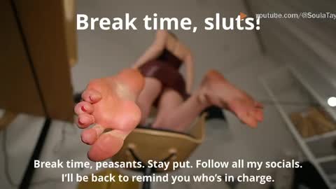 I take a break from streaming  since 17th of Novermber until 1st December online show from 04-25-26, 08:39