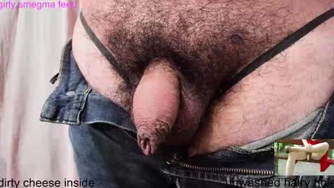 HAIRY GOD online show from 03-12-26, 11:00
