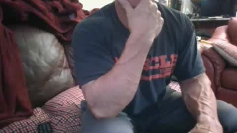 Snapshot of probody chatting on 03-30-26, 07:37 MUSCLEGOD online show from 03-30-26, 07:37