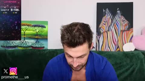 Snapshot of promethe_us chatting on 03-07-25, 07:27 Prometheus original online show from 03-07-25, 07:27