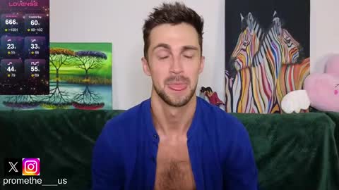 Snapshot of promethe_us chatting on 03-09-25, 08:18 Prometheus original online show from 03-09-25, 08:18