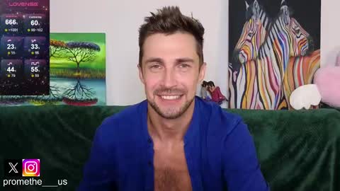 Snapshot of promethe_us chatting on 03-09-25, 11:25 Prometheus original online show from 03-09-25, 11:25