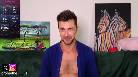 Snapshot of promethe_us chatting on 09-14-25, 11:04 Prometheus original online show from 09-14-25, 11:04