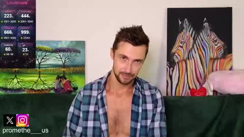 Snapshot of promethe_us chatting on 09-19-25, 08:05 Prometheus original online show from 09-19-25, 08:05